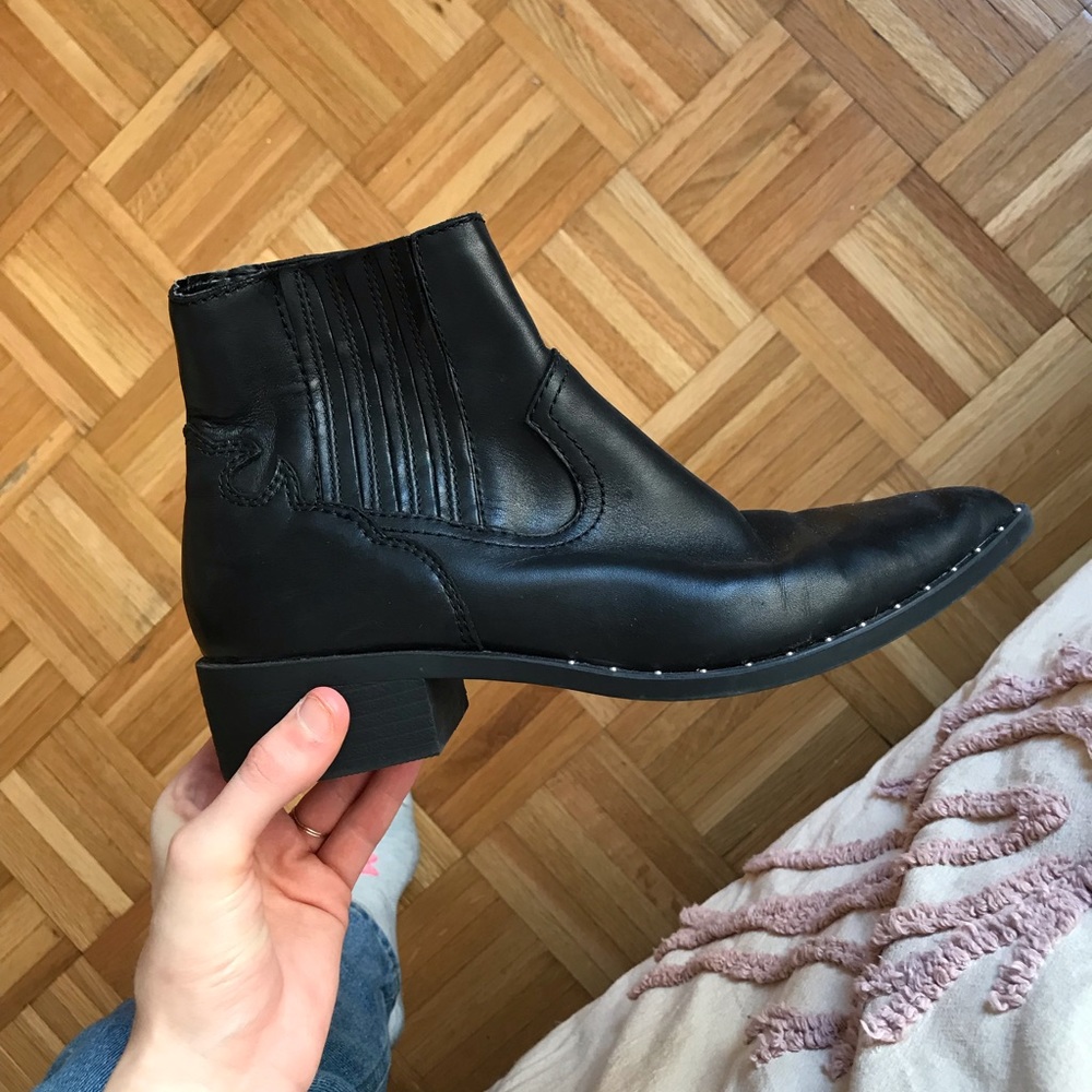 Steve Madden Western Boots (work once)